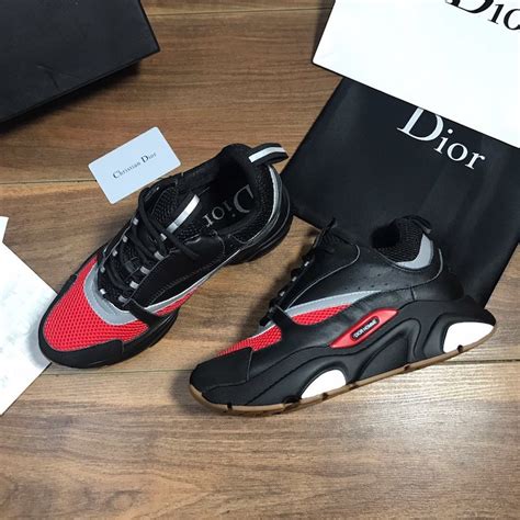 dior homme b17 red|dior b22 black and blue.